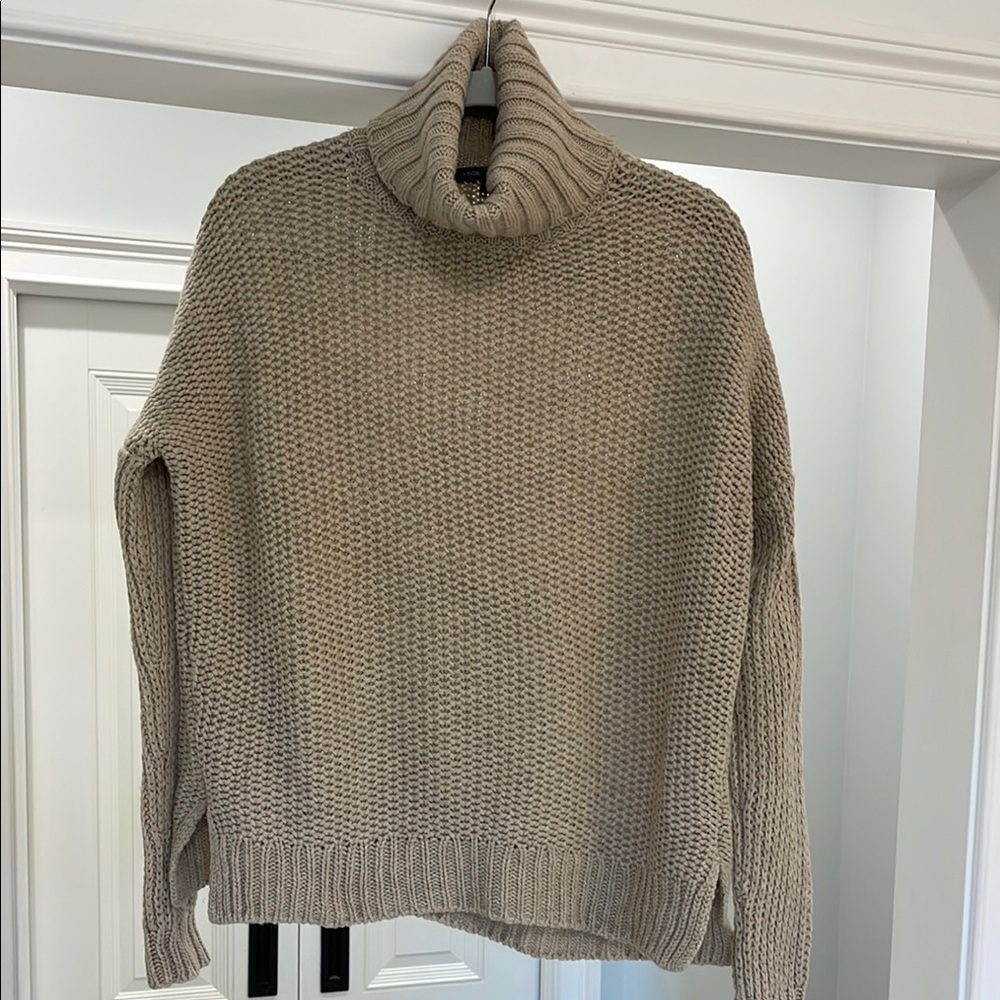 Vince - Cozy Knit Turtleneck Sweater